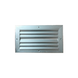 Rejilla difusora metalica 12 x 08 pulg 04 vias con control