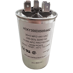 Capacitor de marcha 30+5 mdf 440v