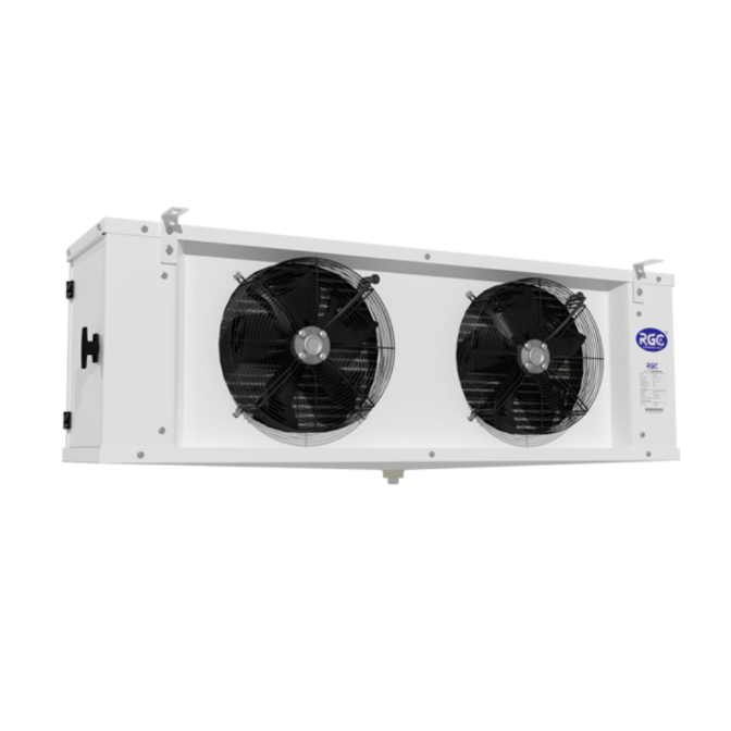 Cold room evaporator 5.6kW 5 HP 220V PH3 19.124 BTU MBP 2 fan 16 in with heater IDM-5.6/30 RGC