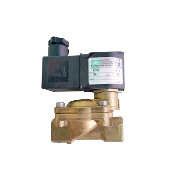 Valvula solenoide 3/8 pulg sae con bobina 220v alco - emerson