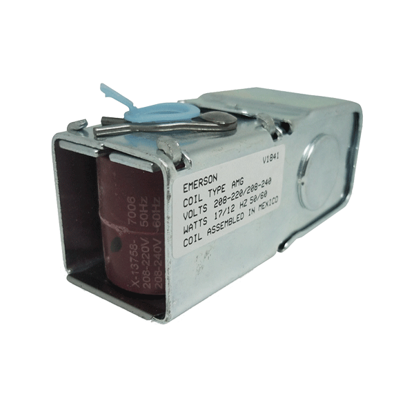 Bobina para valvula solenoide 220v emerson