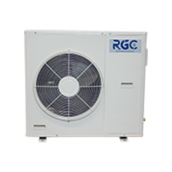 [15900002] Unidad condensadora flujo horizontal - refrigeracion comercial 3 HP R-22 R-404a 220V PH1 MBP JCU-3m RGC