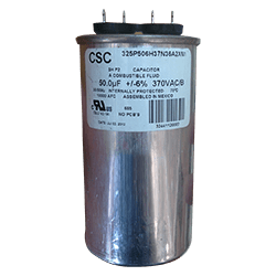 [10190018] Capacitor de marcha 50 MFD 370V