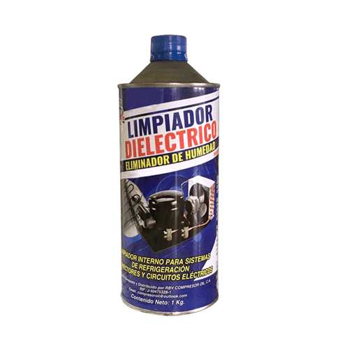 frioteq on X: Limpiador Dieléctrico-Eliminador de Humedad (Limpiador  interno para sistemas de refrigeración, conectores y circuitos eléctricos)  Contenido Neto de 1 Kg Marca RBV Compresores Oil #Frioteq #frioteqvenezuela  #losteques #elclimaideal https