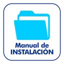 Unidad condensadora refrigeración para exteriores 2 HP R-404a 220V PH1 MBP INN-OMX2ZV4M RGC 