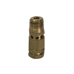 Valvula de seguridad 1/4 pulg npt 160 - 250 psi asme