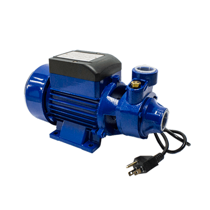 Bomba de agua periférica 1/2 HP 110V Wolfang