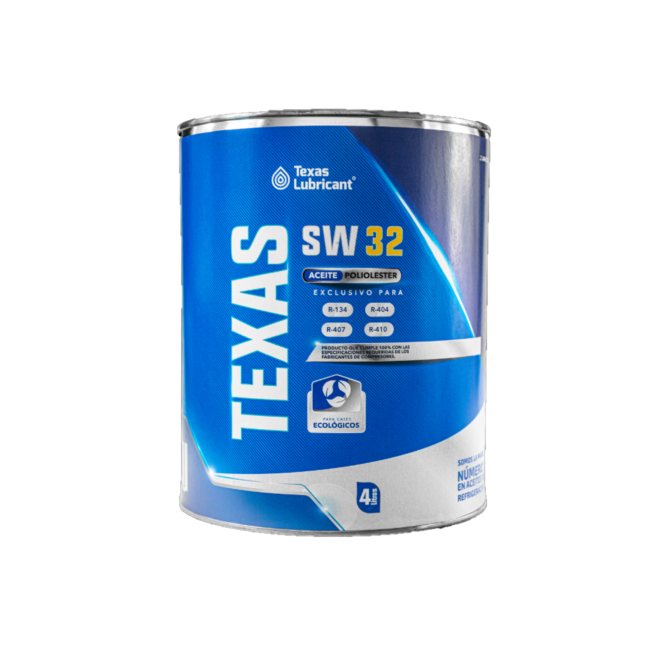 Oil polyol ester 68 gallon R-134a R-404a TEXAS