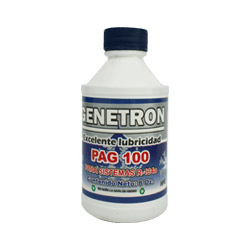 Aceite polyol ester 8 oz R-134a genetron pag-100 sin uv automotriz