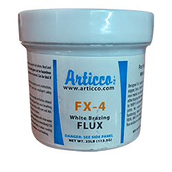 Fundente plata 4 oz  ar components -artico