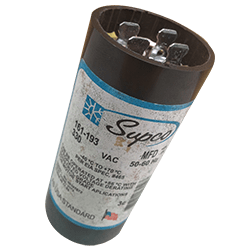 Capacitor de arranque 161-193 MFD 330V