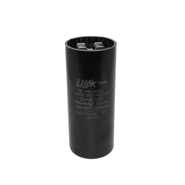 Capacitor de arranque 340-408 MFD 110V