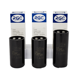 Capacitor de arranque 340-408 MFD 110V RGC