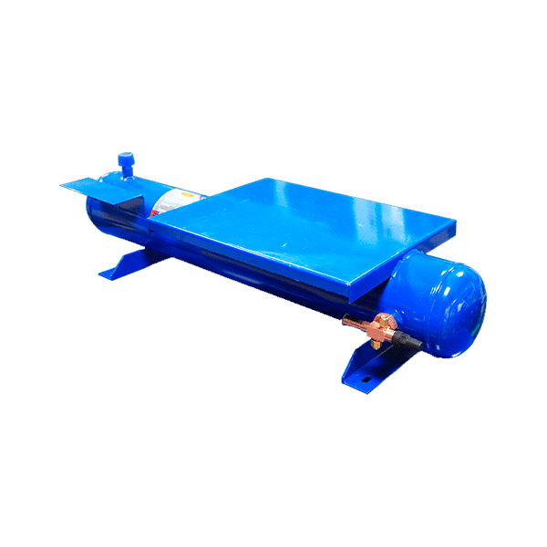 Receptor liquido 10 HP base de unidad condensadora