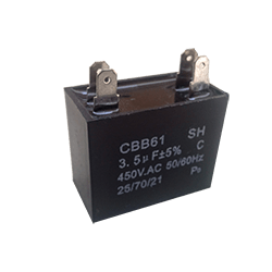 Capacitor de marcha  3.5 MFD 450V A/A