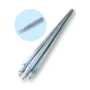 Soldadura de aluminio 1/8 pulg con fundente