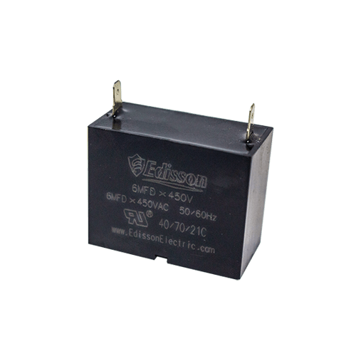 Capacitor de marcha  6 MFD 450V A/A