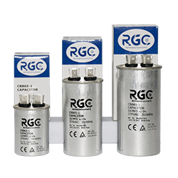 Capacitor de marcha 10 MFD 370V CBB65-1 RGC