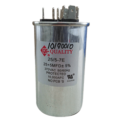 Capacitor de marcha 25+5 MFD 370V