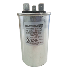 Capacitor de marcha 35+5 MFD 370V