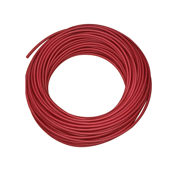 Thermoplastic capillary red 2.6mm RGC