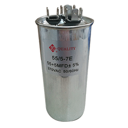 Capacitor de marcha 55+5 MFD 370V