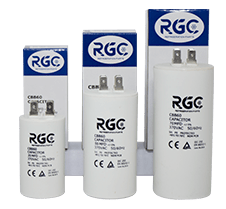 Run capacitor 80 MFD 370V for water pump RGC