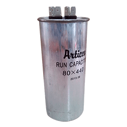 Capacitor de marcha 80 MFD 440V