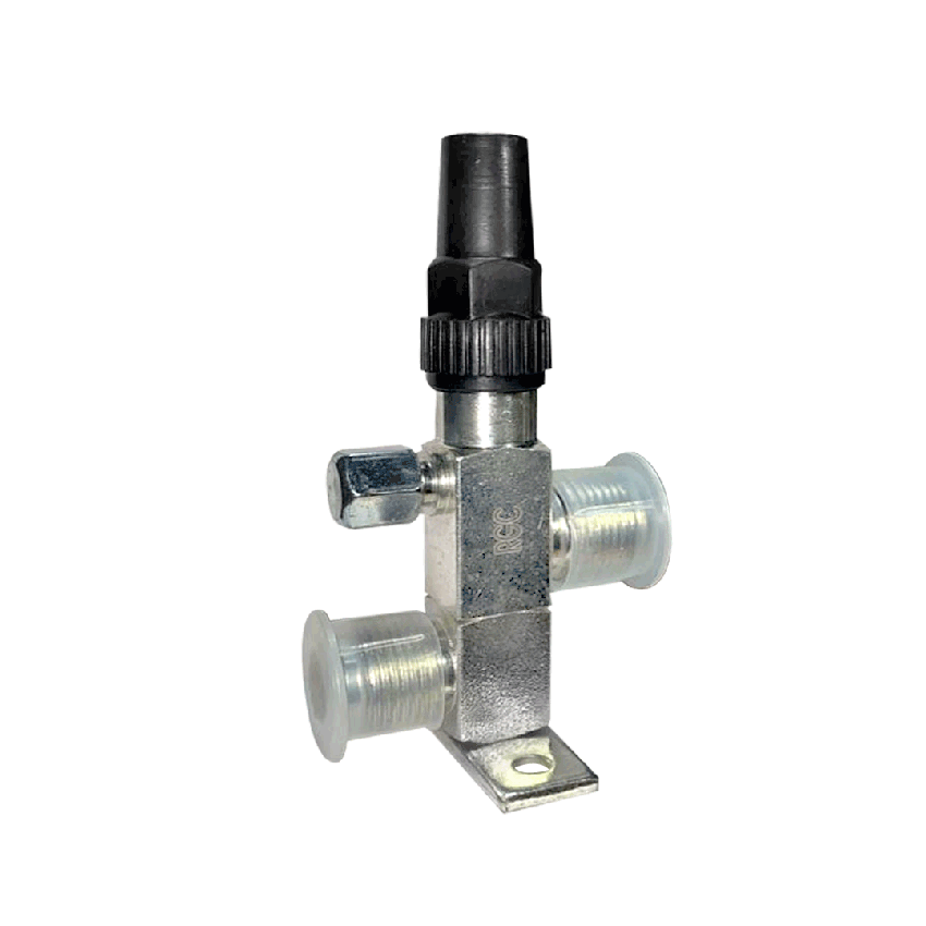 Central service valve 5/8 in SAE TBVF4 RGC