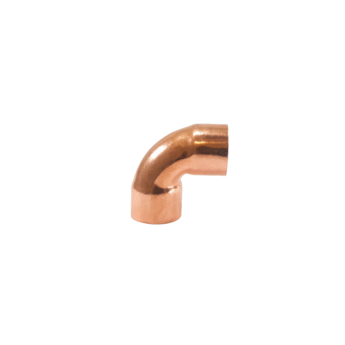 Copper elbow 90° 1-1/8 in