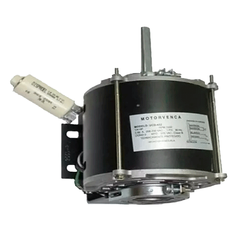 Motor de 1 eje 1/2 pulg 1/15 HP 110V 1550 R.P.M. UCD-303 Motorvenca