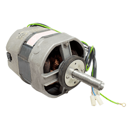 Motor de 1 eje 1/2 pulg 2 HP 110V inteligente 00 a 14000 R.P.M.