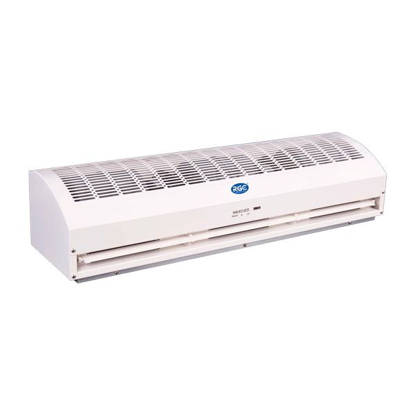 Cortina de aire centrifuga   90 cm 110V con control 300W altura 5mts RGC