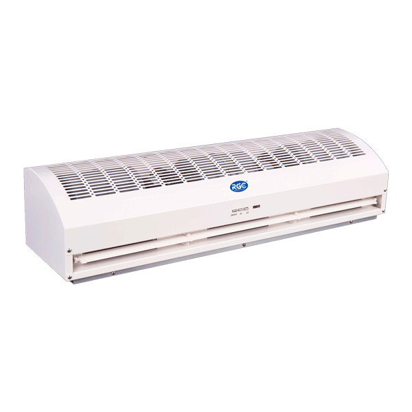 Cortina de aire centrifuga 120 cm 110V con control 400W altura 5mts RGC