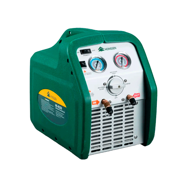 Bomba recuperadora 3/4 HP una etapa 110V sin aceite RS-R250  HONGSEN