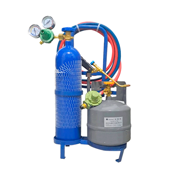 EQUIPO PARA SOLDAR PORTATIL CON BOMBONAS OXIACETILENO HCW-1704 RGC