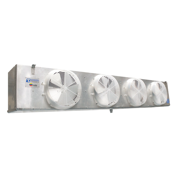 Difusor cava baja 5 HP transca lte-180 aspa 12 pulg 4 ventiladores