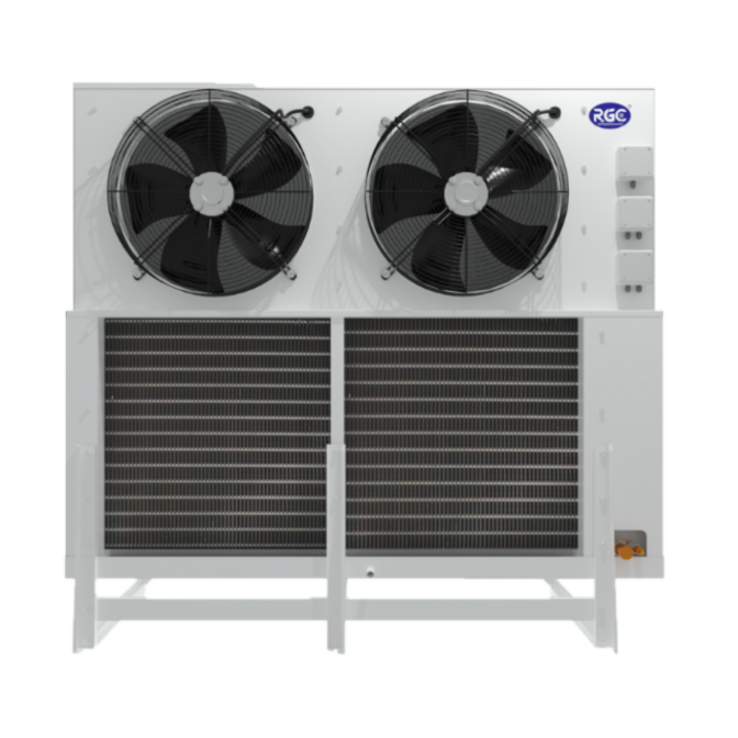 Ground evaporator 10 HP 220V PH3 45.760 BTU LBP 2 fan 25 in EG88/263K-E3V RGC