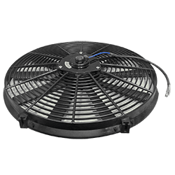 Electro ventilador 16 pulg 12V 125w