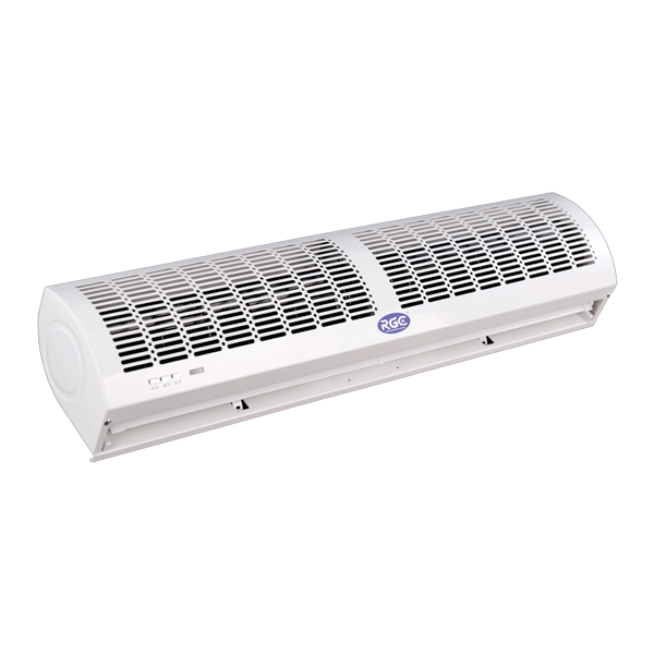 Cortina de aire 120 cm 110V con control 120W altura 3mts RGC