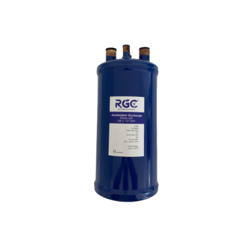 Acumulador de succion con intercambiador 1-1/8 x 5/8 pulg ODF FDQE-208 RGC