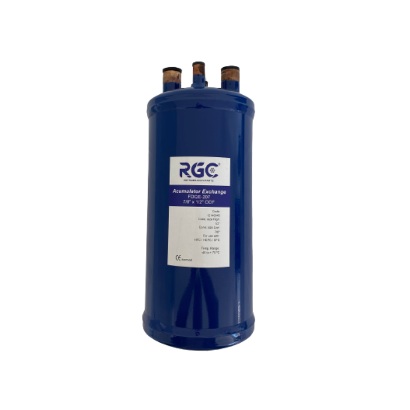 Acumulador de succion con intercambiador 1-5/8 x 3/4 pulg ODF FDQE-210 RGC