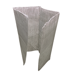 Filtro A/A compacto universal 40 x 64 x 1/4 pulg de aluminio