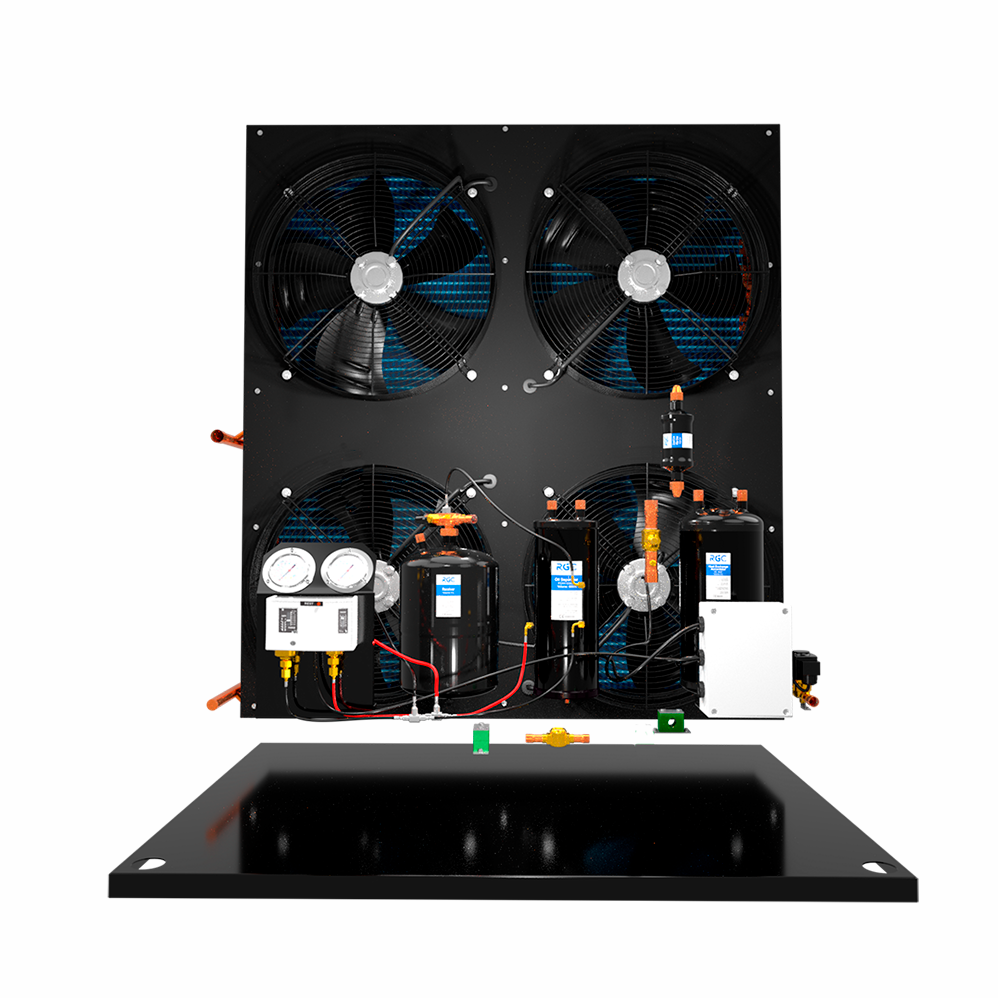 Chasis completo para unidad de 8 HP 220V PH3 RGC