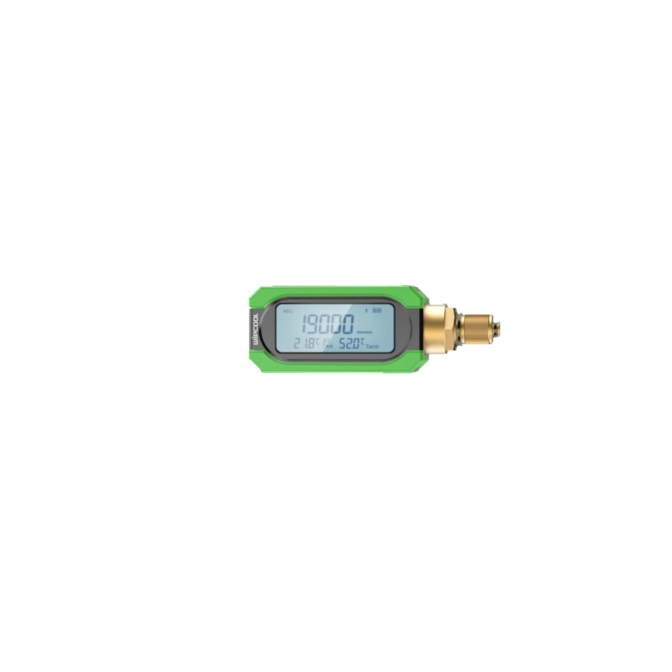 Digital vacuum gauge 1/4 in SAE rechargeable WIPCOOL