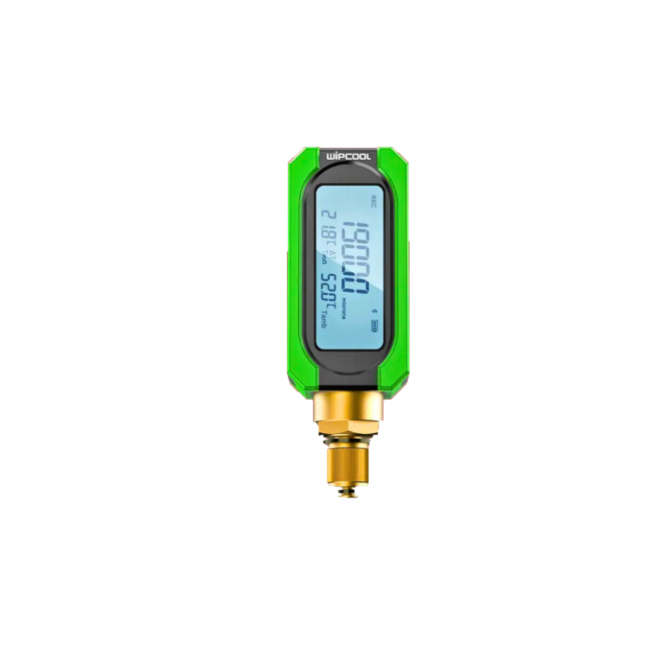 Digital vacuum gauge 1/4 in SAE rechargeable WIPCOOL