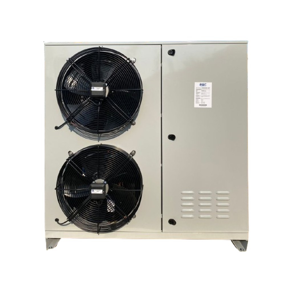 Outdoor refrigeration condensing unit 10 HP R-404a 220V PH3 MBP INN-OMX10ZV4T RGC