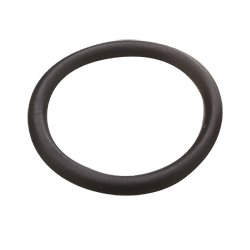 Oring de goma negro sobre medida 1 x 1/16 pulg