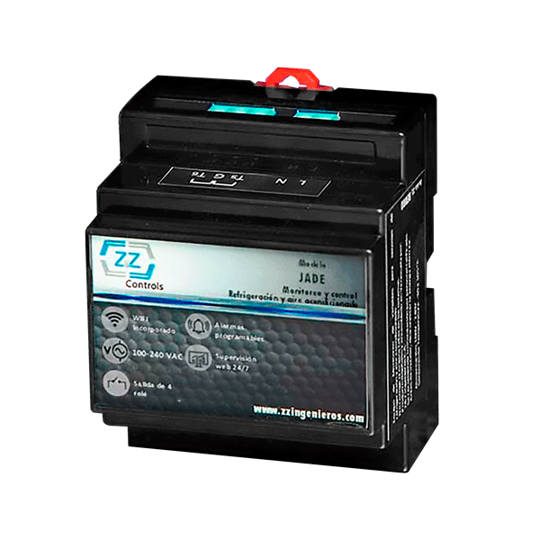 Protector electronico controlador 100 - 240V 4 sensores JADE