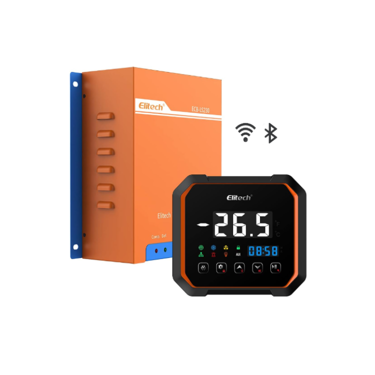 Walk in cooler/freezer electrical box 208-230V conection WIFI / Bluetooth  5 HP ELITECH